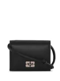 GANNI Bou wallet-on-chain - Black