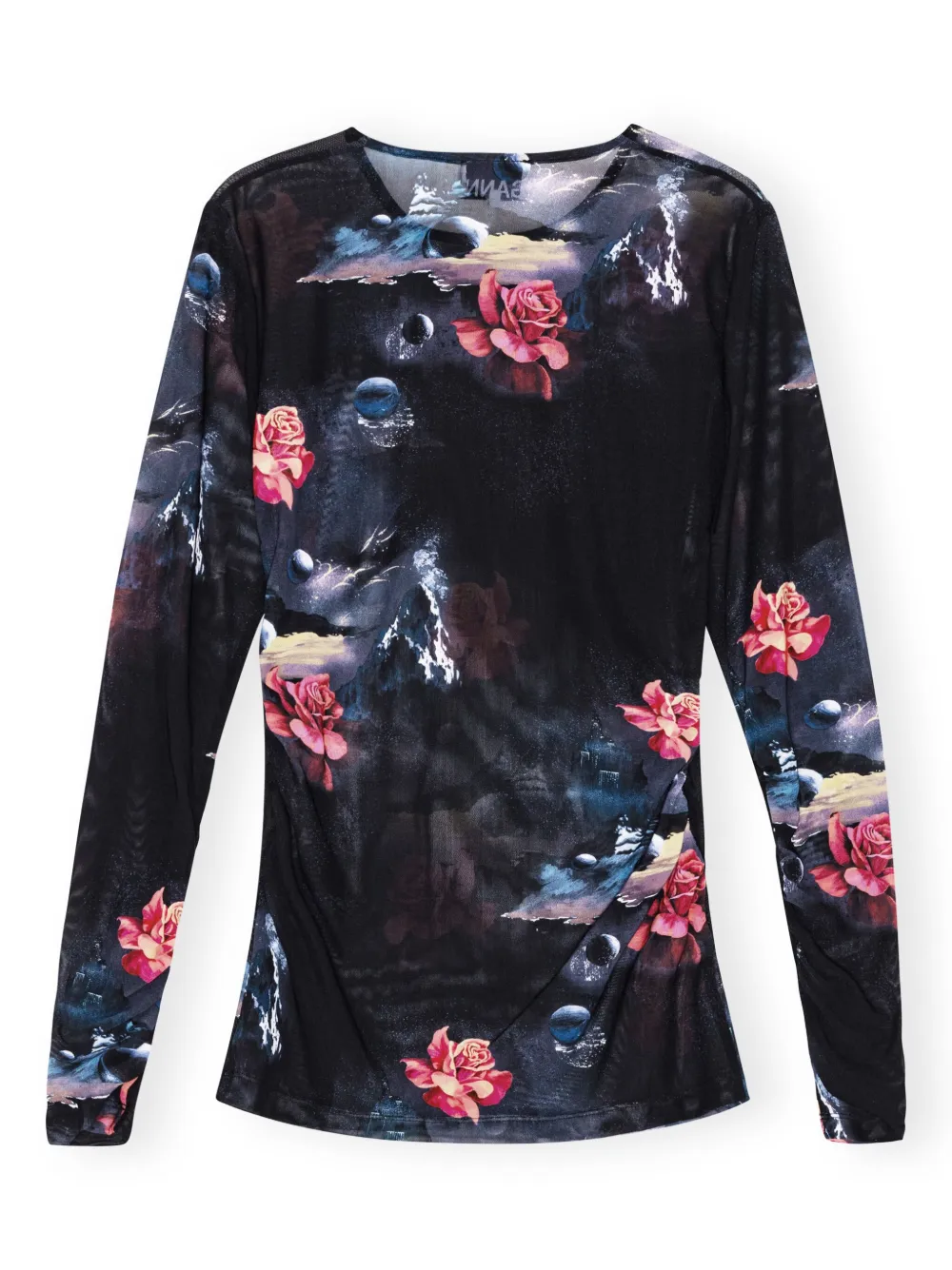★Ganni★フローラル プリント ベッジ クロップジーンズ GANNI | 最大70%OFF | THE OUTNET (アウトネット)