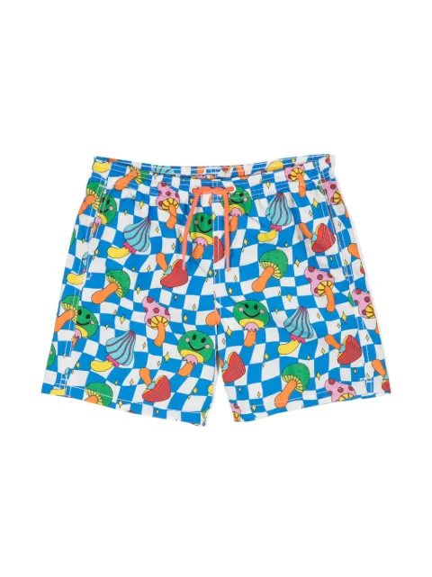 MC2 Saint Barth Kids Mushroom Friend swim shorts