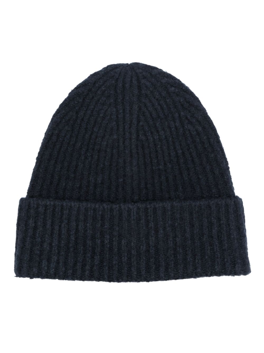 Acne Studios Ribbed-knit Beanie In Blue