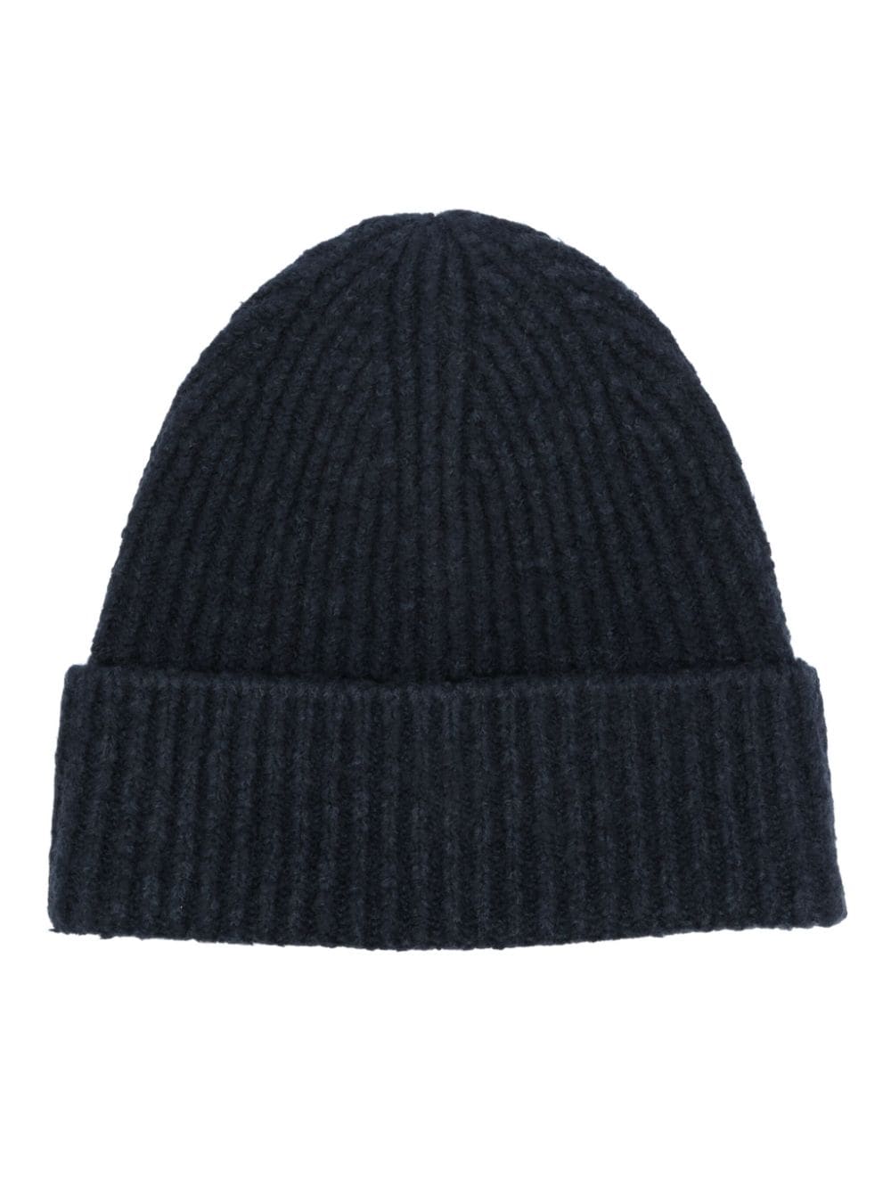 Acne Studios ribbed-knit beanie - Blu