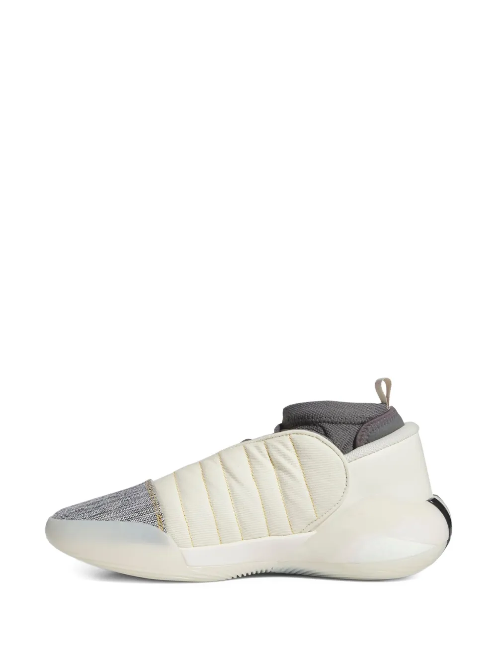 adidas Harden Volume 7 "Cream White / Carbon Grey" sneakers | Slip-On | Image 2