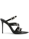 Giuseppe Zanotti 105mm Intriigo Orely sandals - Black