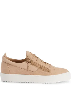 Giuseppe Zanotti Frankie low-top Sneakers | Red | FARFETCH RO