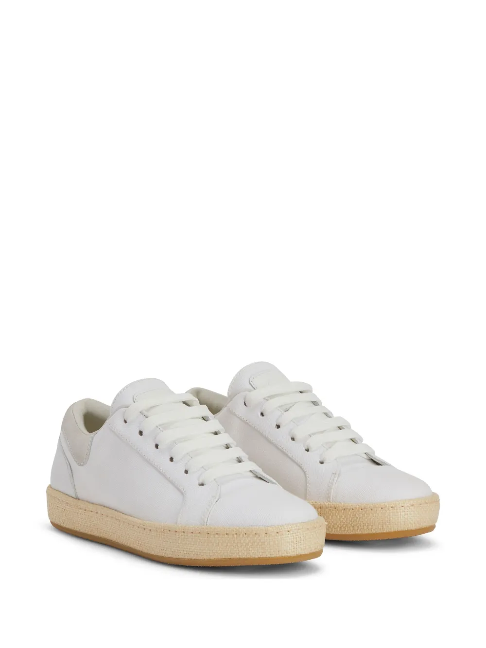 Giuseppe Zanotti GZ-City sneakers met vlakken - Wit