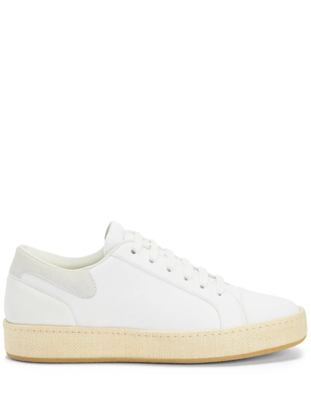 Giuseppe Zanotti GZ-City panelled sneakers White