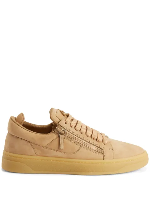 Giuseppe Zanotti Frankie 皮质运动鞋