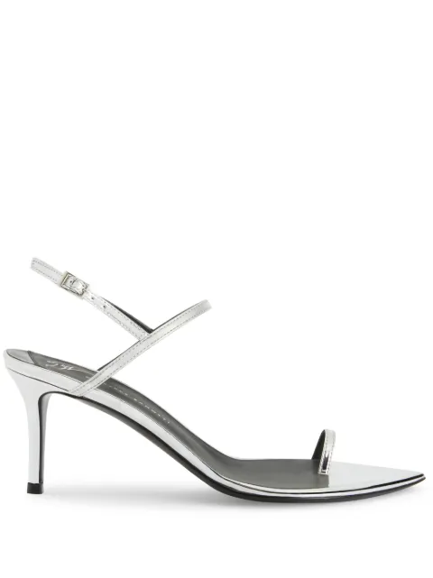 Giuseppe Zanotti Symonne 70mm slingback sandals