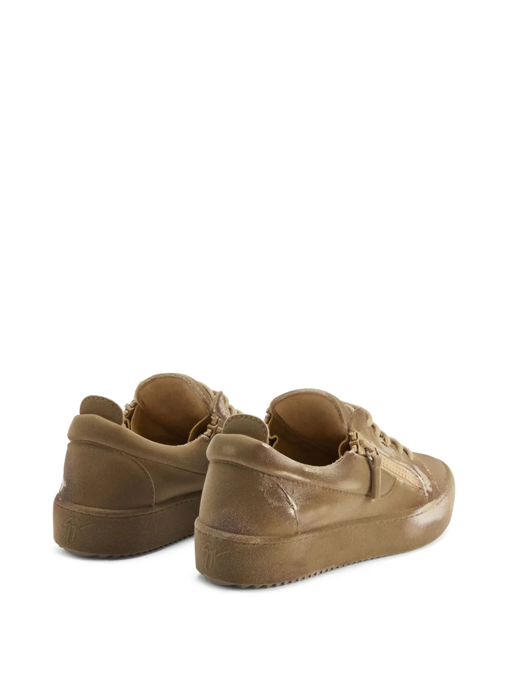 Giuseppe Zanotti Gail suede sneakers Neutrals