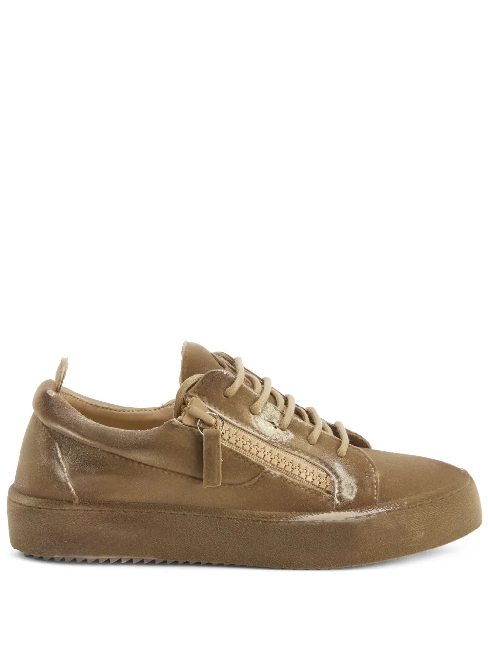 Giuseppe Zanotti Gail suede sneakers Neutrals