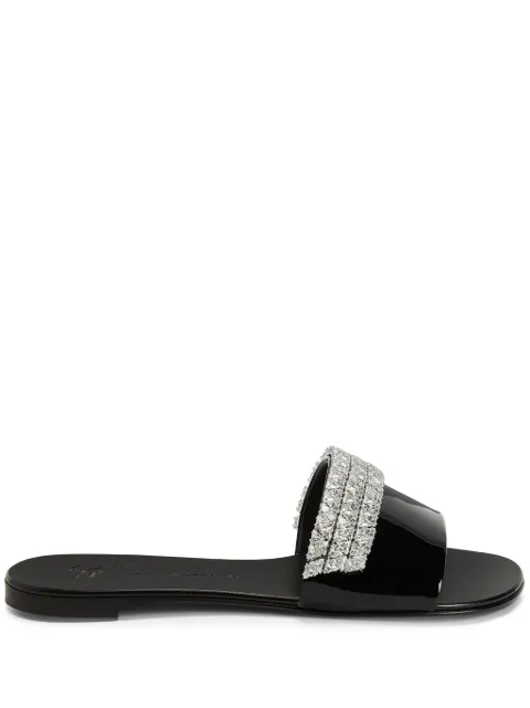 Giuseppe Zanotti Sandalen mit Strass