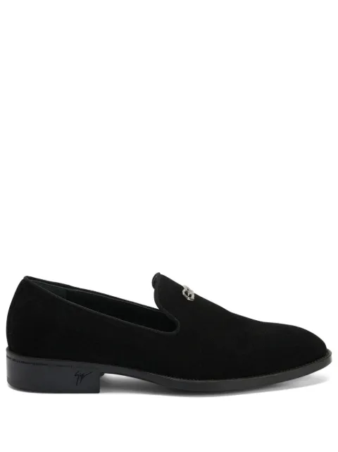 Giuseppe Zanotti mocasines con detalles Imrham Logozalì