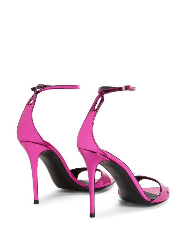 ジュゼッペ ザノッティ ピンク サンダル 中古・古着通販】GIUSEPPE ZANOTTI (ジュゼッペザノッティ