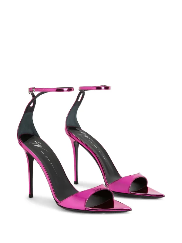 Giuseppe Zanotti Intriigo Strap 90mm サンダル | ピンク
