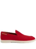 Giuseppe Zanotti The Maui suede loafers - Red