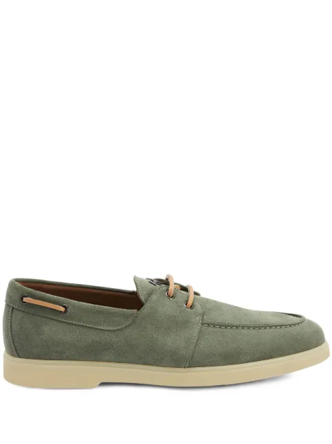 Giuseppe Zanotti Maui String suede loafers