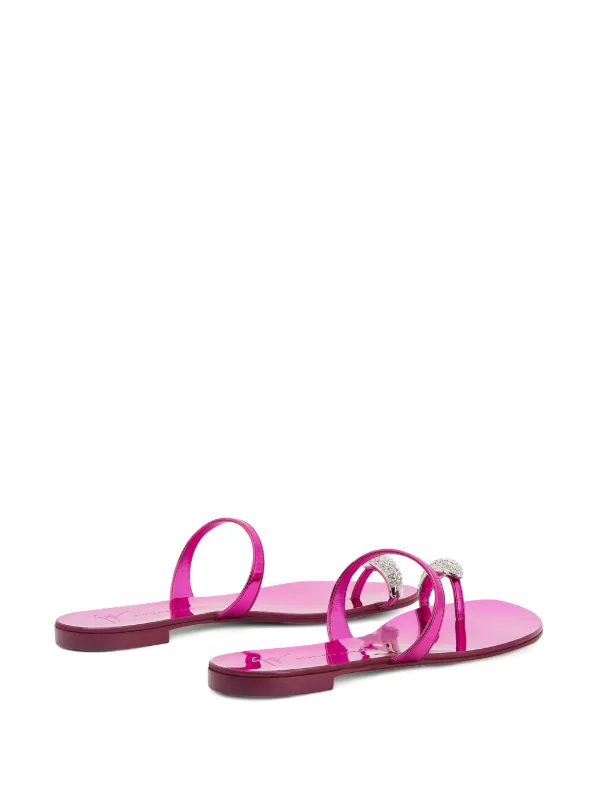 GIUSEPPE ZANOTTI ビジュー サンダル 36/5
