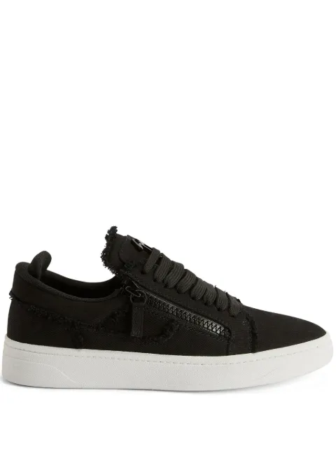 Giuseppe Zanotti GZ94 logo-plaque sneakers