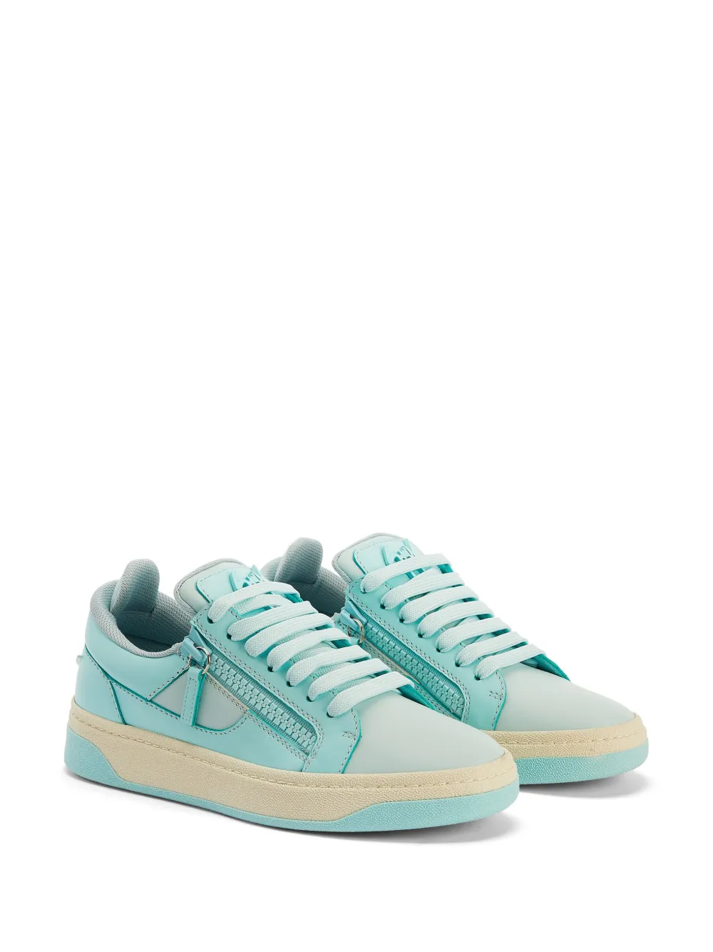 Giuseppe Zanotti GZ94 leather sneakers Blue