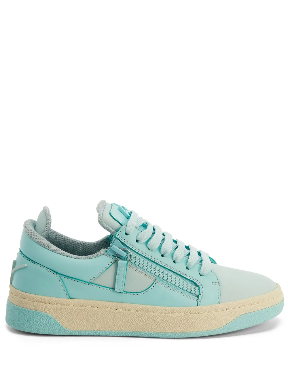 Giuseppe Zanotti GZ94 leather sneakers Blue