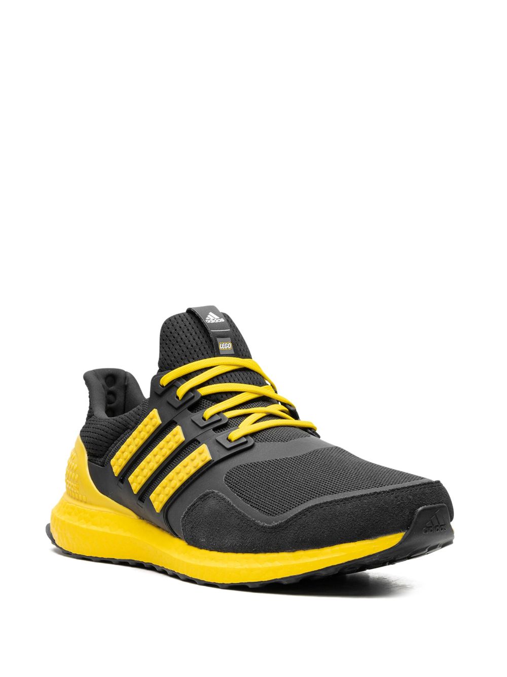 adidas x Lego Ultraboost DNA "Core Black Yellow Core Black" sneakers WOMEN