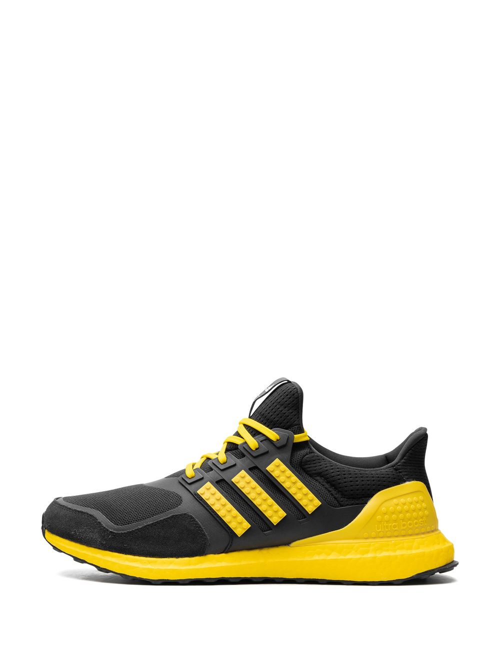 adidas x Lego Ultraboost DNA "Core Black Yellow Core Black" sneakers WOMEN