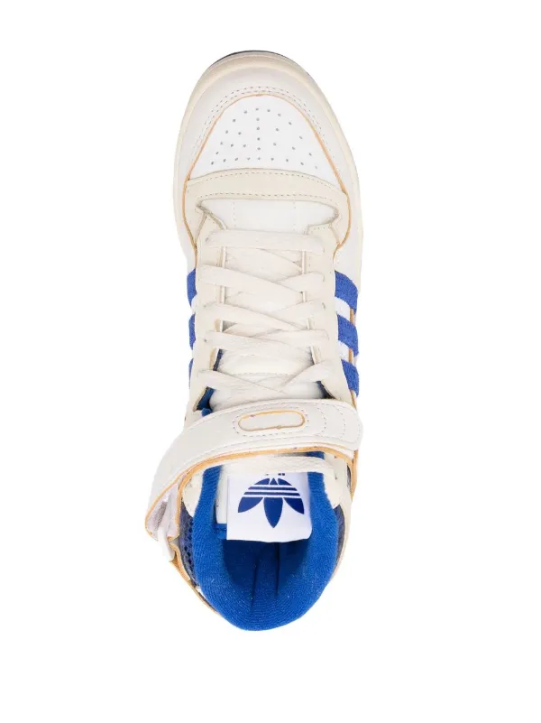 hia_　0331 Adidas Logo Embellished hi-top Sneakers | White | FARFETCH