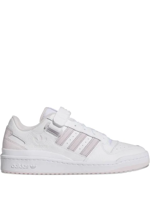 adidas Forum Low "Cloud White/Almost Pink/Light Purple" sneakers