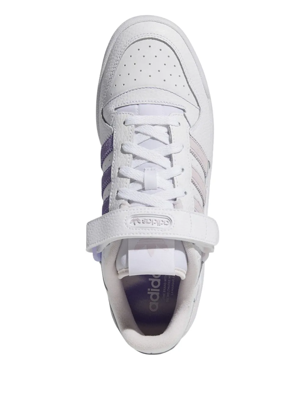 adidas Forum Low "Cloud White/Almost Pink/Light Purple" sneakers | Low-Tops | Image 2