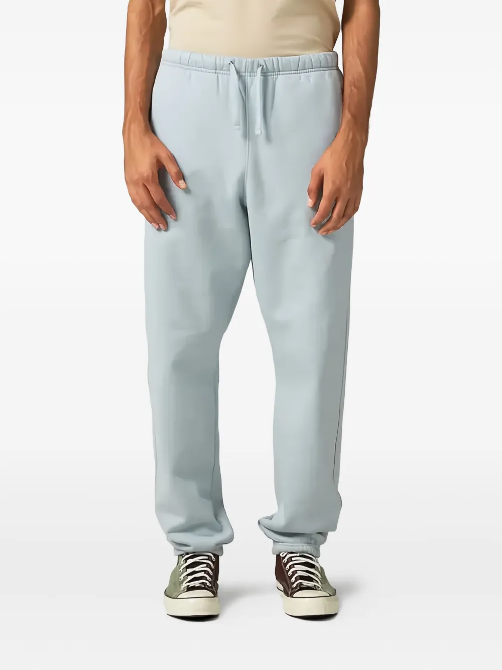 PATTA Trainingsbroek met geborduurd logo - Blauw