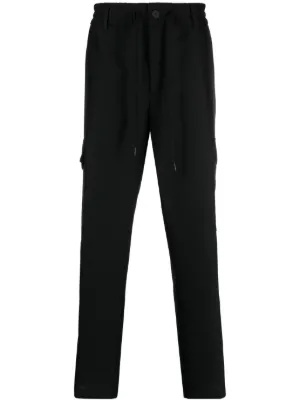 Versace Jeans Couture chain-print Track Pants | Black | FARFETCH