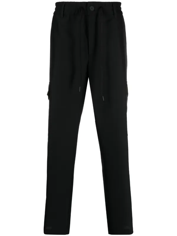 VERSACE JEANS COUTURE カーゴパンツ Versace Jeans Couture カーゴパンツ | ブラック | FARFETCH JP