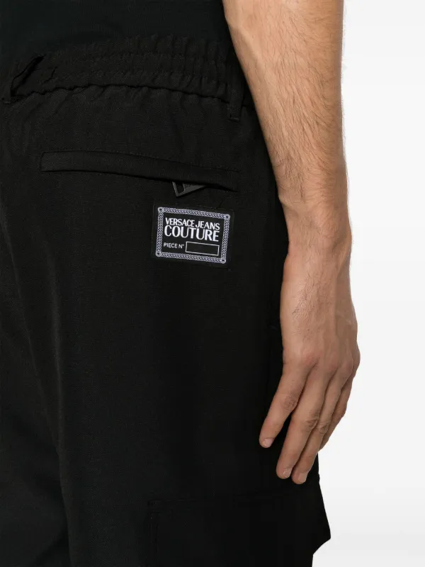 Versace Jeans Couture カーゴパンツ | ブラック | FARFETCH JP