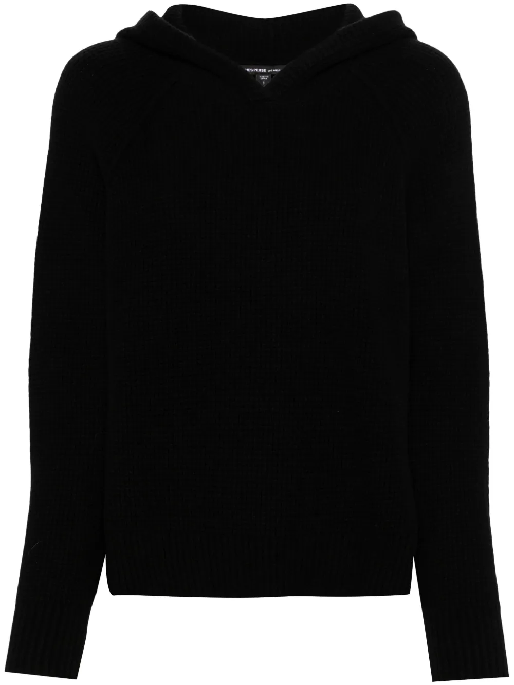 Thermal hooded jumper