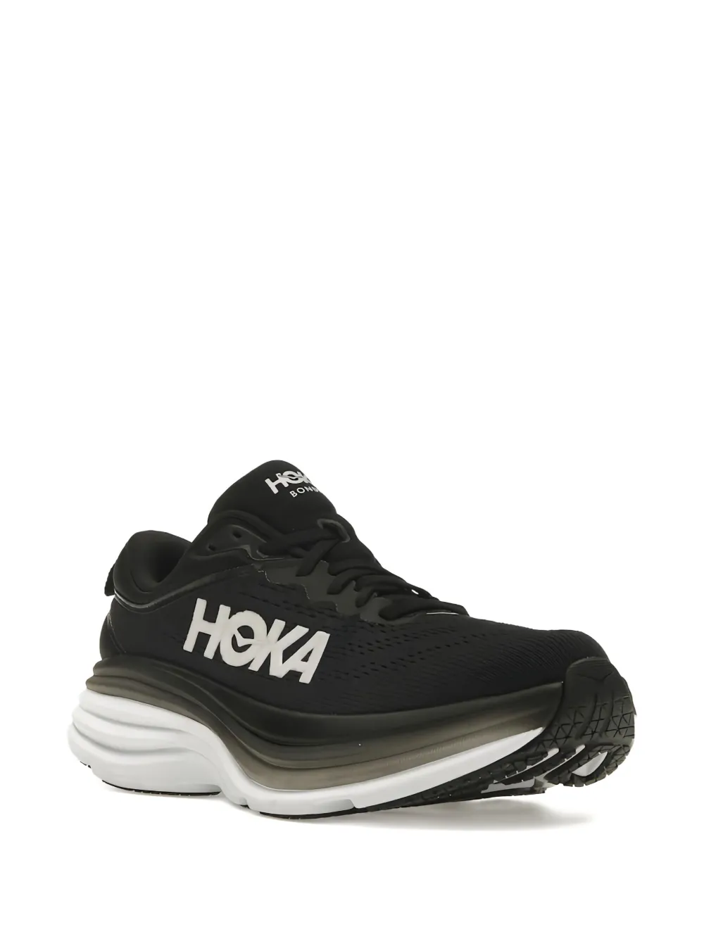 HOKA Bondi 8 sneakers - Zwart