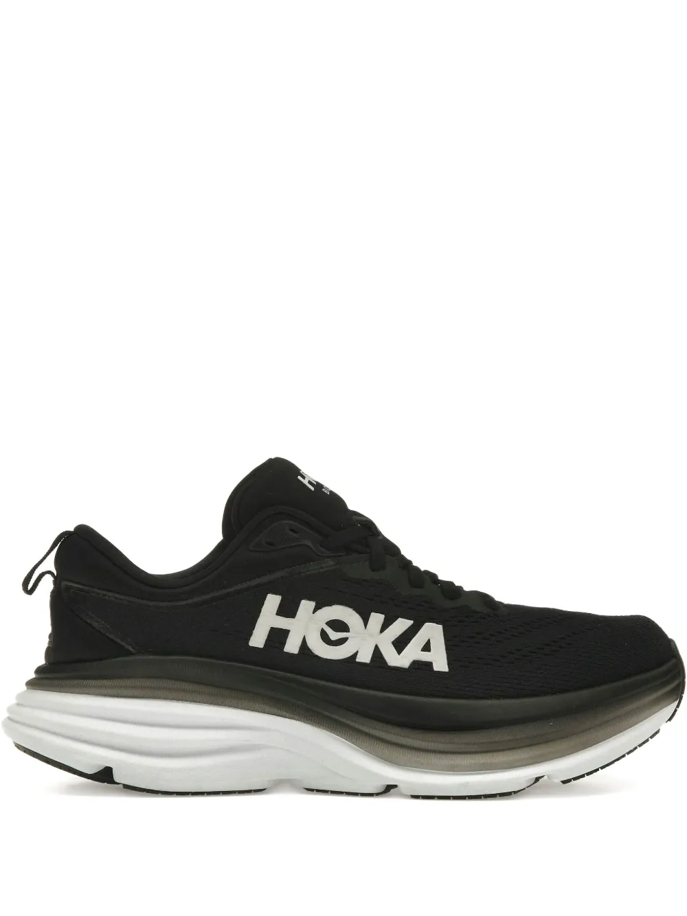 HOKA Bondi 8 trainers Black