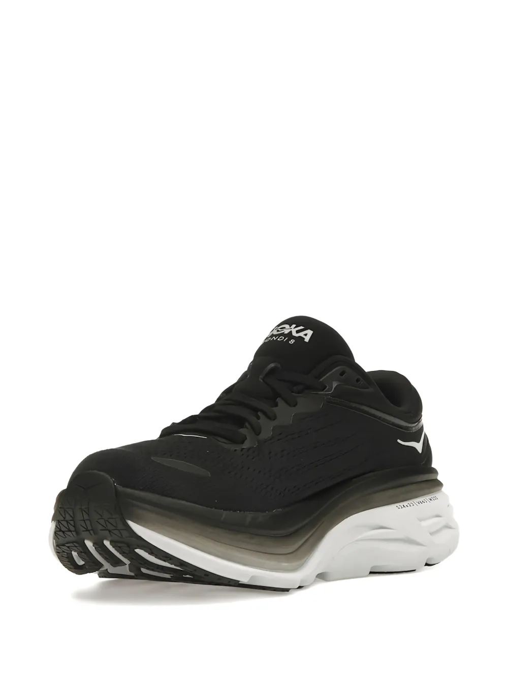 HOKA Bondi 8 trainers Black