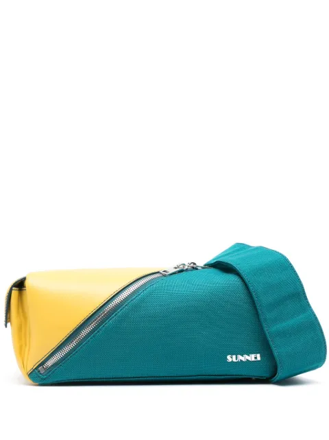 Sunnei Labauletto colour-block crossbody bag