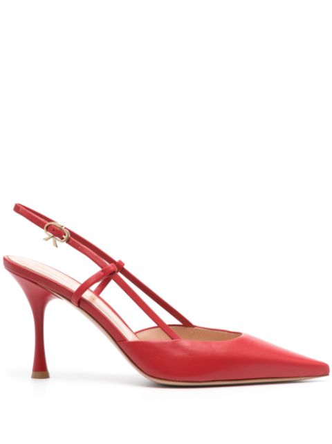 Gianvito Rossi Ascent 85mm slingback pumps Women