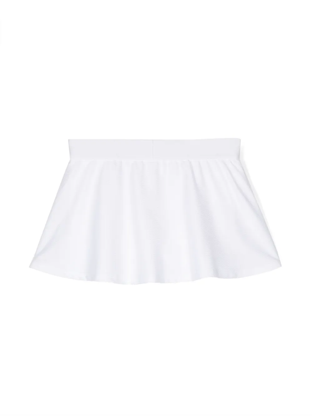 Nike Kids Dri-FIT Victory logo-print tennis skirt - Wit