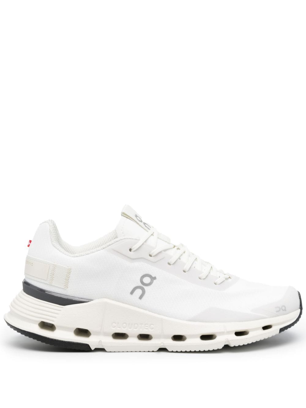 On Running Cloudnova Form low-top sneakers White