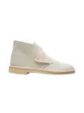 Clarks ankle-length ""Off White Suede"" desert boots