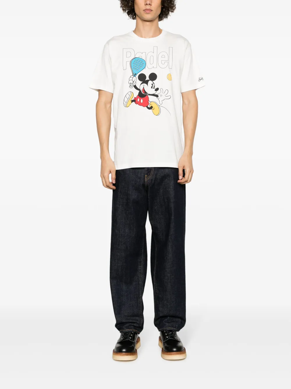 MC2 Saint Barth x Disney cotton T-shirt - Wit