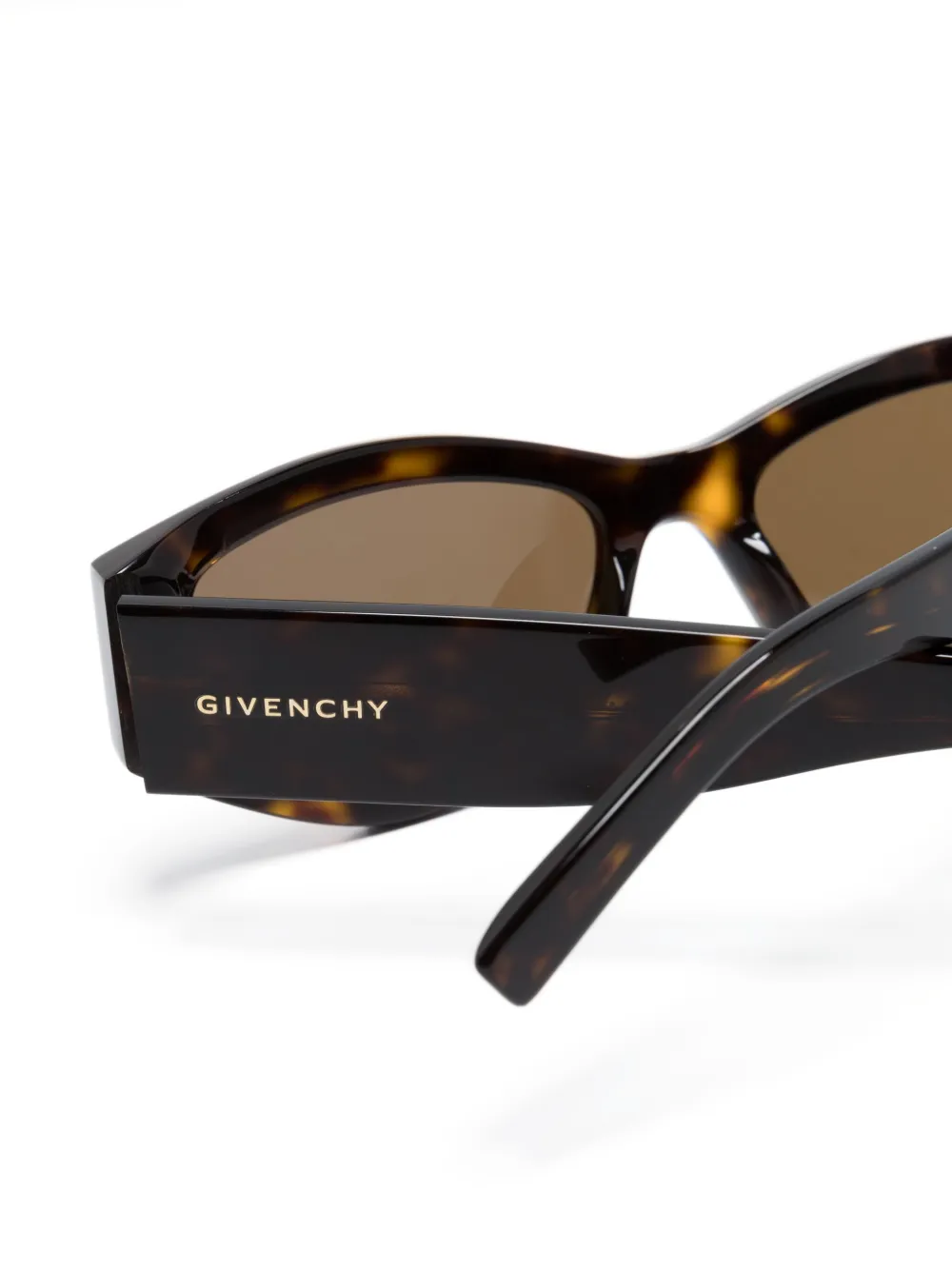 Givenchy Eyewear Zonnebril met cat-eye montuur Bruin