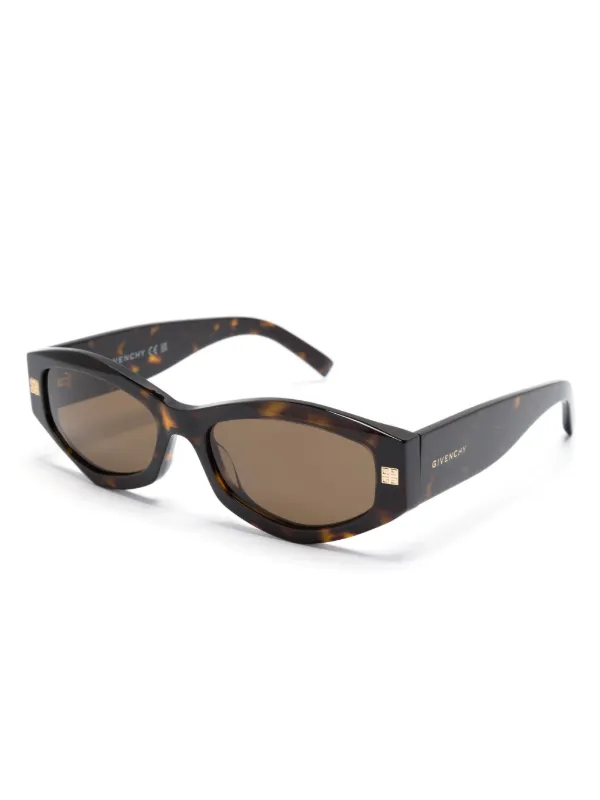 【関税込み】Givenchy ブラウン GV Day キャットアイサングラス Givenchy Eyewear キャットアイ サングラス | ブラウン