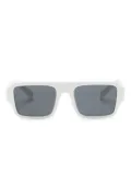 Prada Eyewear square-frame tinted sunglasses - White