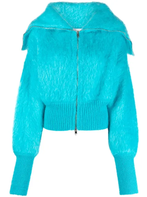 SA SU PHI Klassischer Cardigan