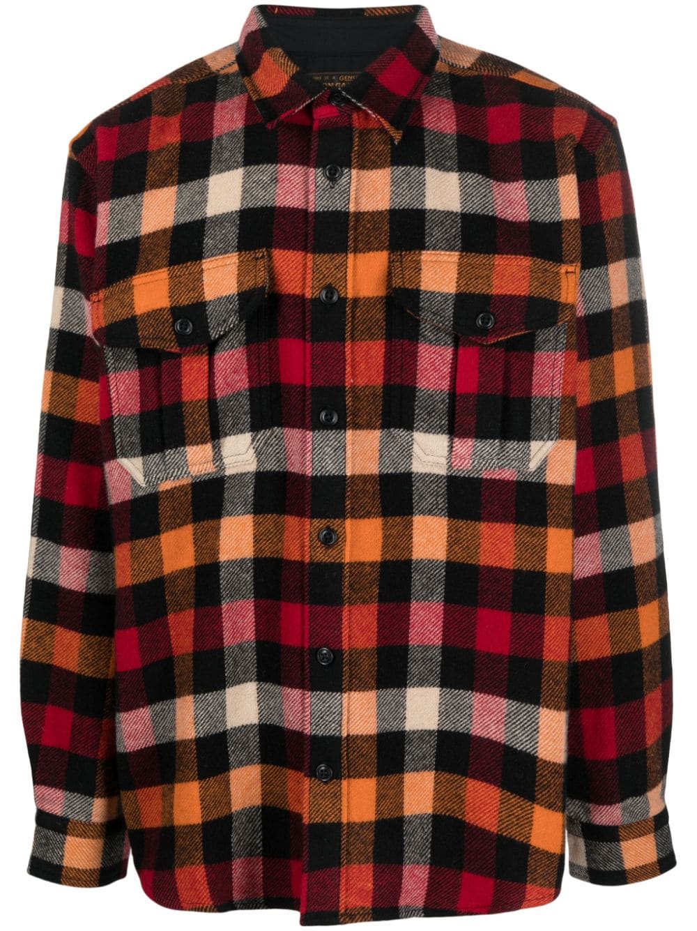 Filson Checked Virgin Wool Shirt - Farfetch