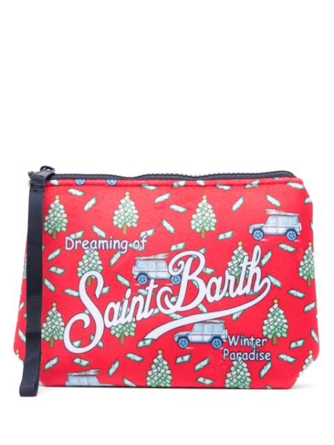 MC2 Saint Barth Aline wooly Xmas Tree pouch Men