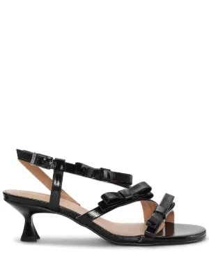 Ganni sandals online sale